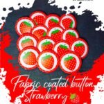 Premium Fabric Coated Buttons for Dresses and Sewing Projects