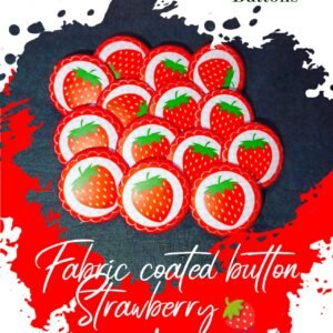 Premium Fabric Coated Buttons for Dresses and Sewing Projects