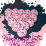 Premium Fabric Coated Buttons for Dresses and Sewing Projects