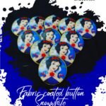 Premium Fabric Coated Buttons for Dresses and Sewing Projects