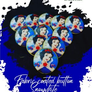 Premium Fabric Coated Buttons for Dresses and Sewing Projects