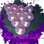 Premium Fabric Coated Buttons for Dresses and Sewing Projects