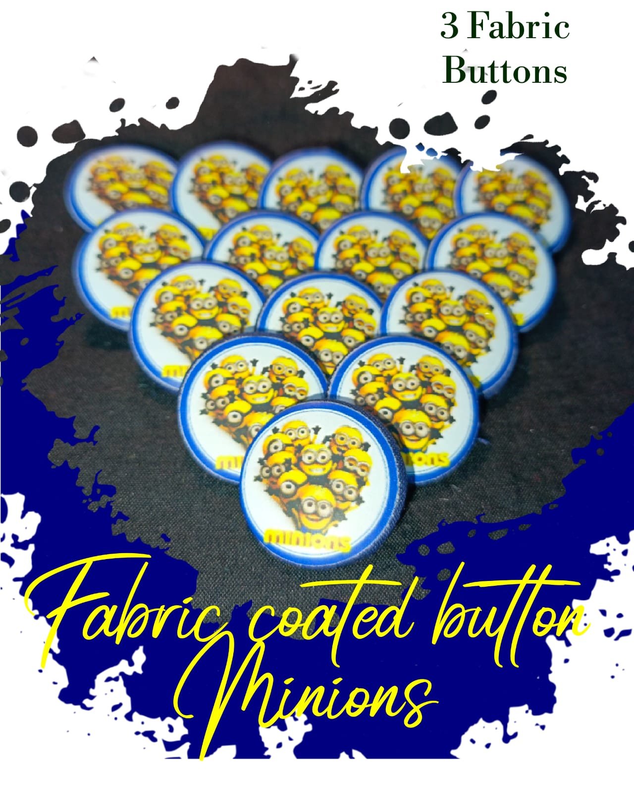 Premium fabric coated buttons for dresses tailoring sewing crafts and garment decoration in Pakistan Premium Fabric Coated Buttons for Dresses and Sewing Projects