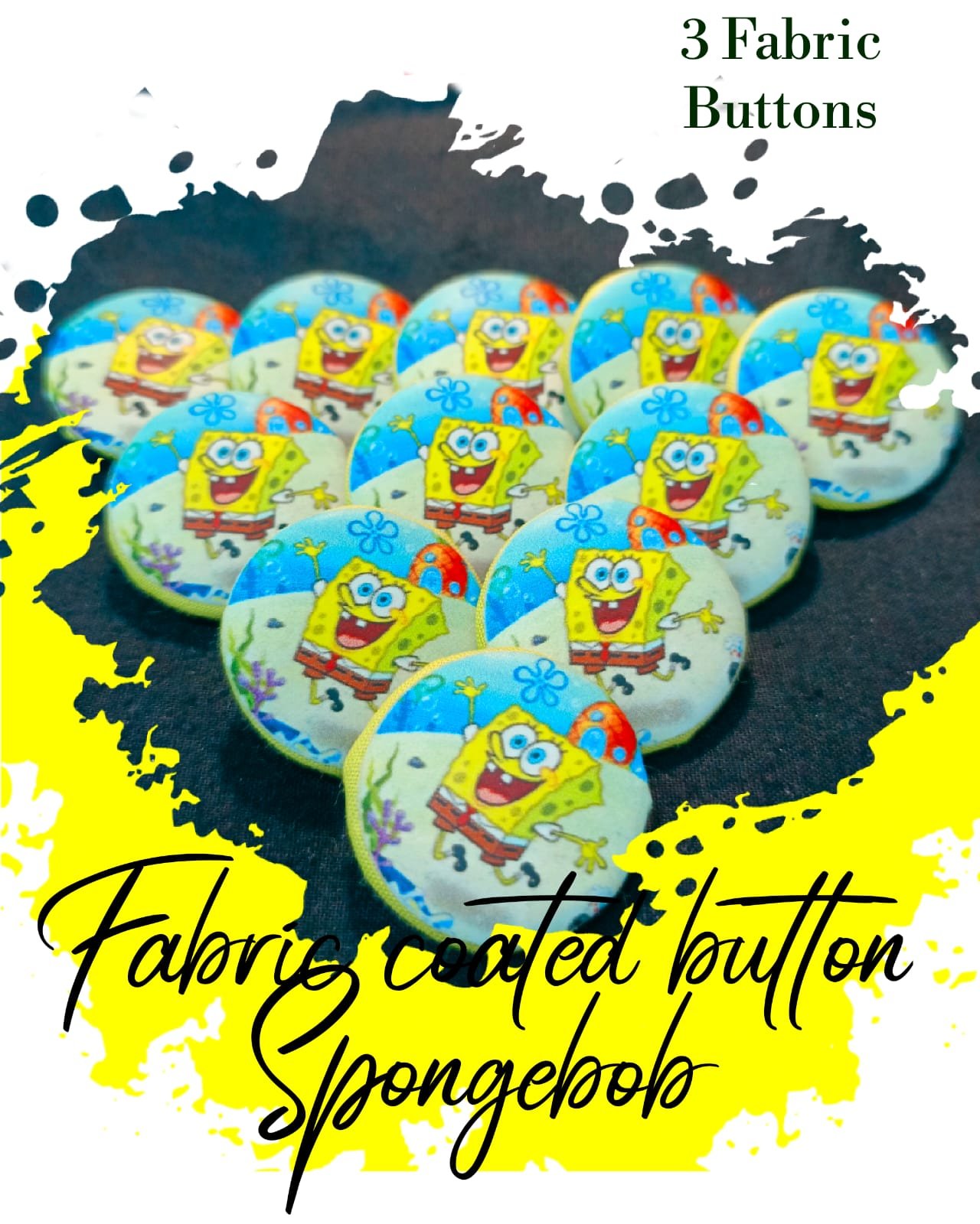 Premium fabric coated buttons for dresses tailoring sewing crafts and garment decoration in Pakistan Premium Fabric Coated Buttons for Dresses and Sewing Projects