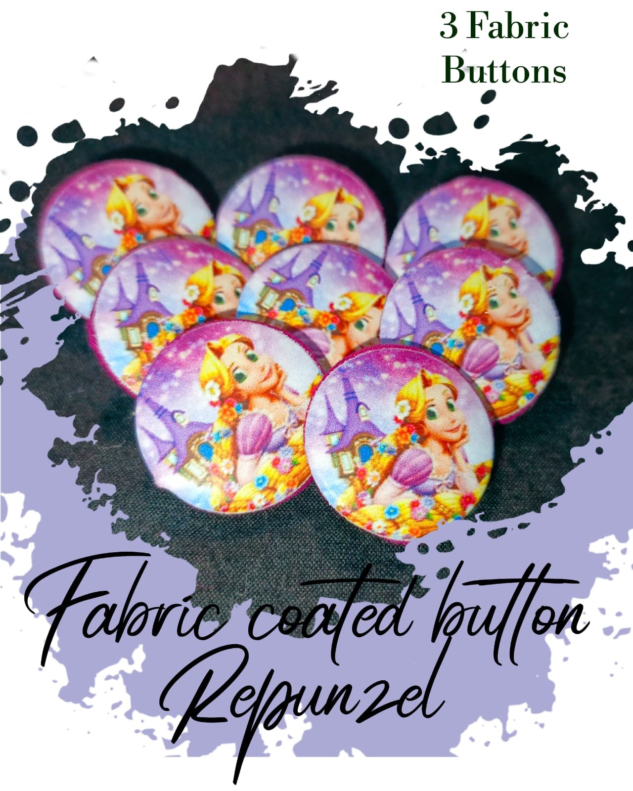 Premium fabric coated buttons for dresses tailoring sewing crafts and garment decoration in Pakistan Premium Fabric Coated Buttons for Dresses and Sewing Projects