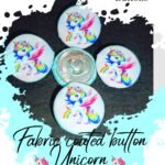 Premium Fabric Coated Buttons for Dresses and Sewing Projects