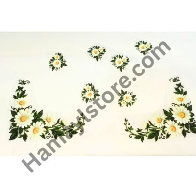Funky Patch-019-Fabric Heat Transfer Patch – Premium Iron-On Patch-Hamayl Designer Hub