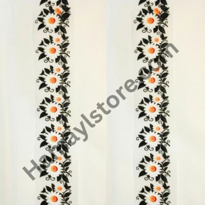 Funky Patch-022-Fabric Heat Transfer Patch – Premium Iron-On Patch-Hamayl Designer Hub