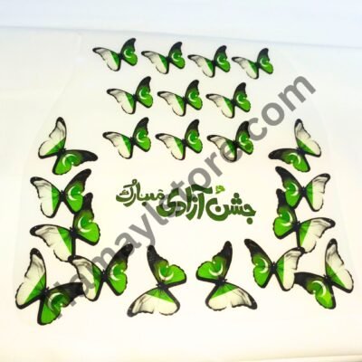 Funky Patch-027-Fabric Heat Transfer Patch – Premium Iron-On Patch-Hamayl Designer