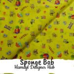 Sponge Bob Fabric, Kids Character Fabric, Cartoon Print Fabric, Kids Lawn Fabric, Digital Lawn Pakistan, Character Fabric Collection, Cartoon Theme Fabric, Kids Summer Fabric, Boys Cartoon Fabric, Girls Cartoon Fabric, Kids Dress Material, Unstitched Lawn Pakistan, Boutique Kids Fabric, Summer Lawn Collection 2026, Premium Digital Print, Hamayl Designer Hub, Character Print Lawn, Kids Fashion Fabric, Cartoon Fabric Pakistan, Kids Clothing Fabric