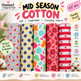 Mid-Season Cotton – soft 43 inch mid season cotton fabric in Pakistan