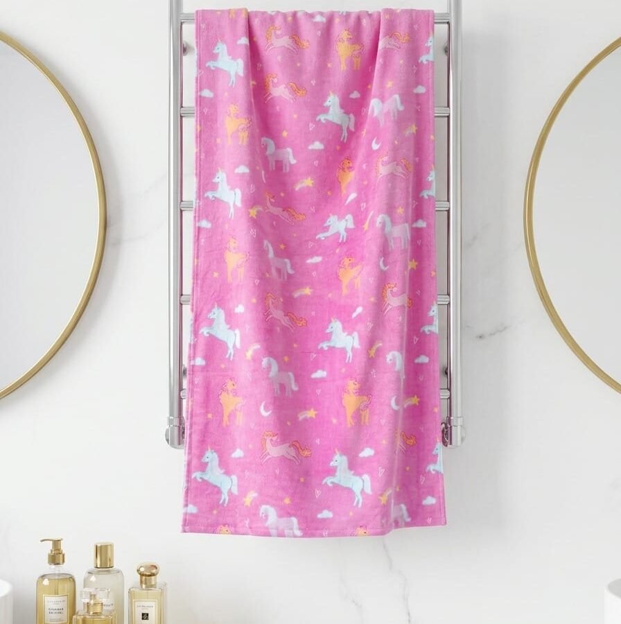 Unicorn Dreams – Disney Kids Towel – 55 × 24 – kids towels