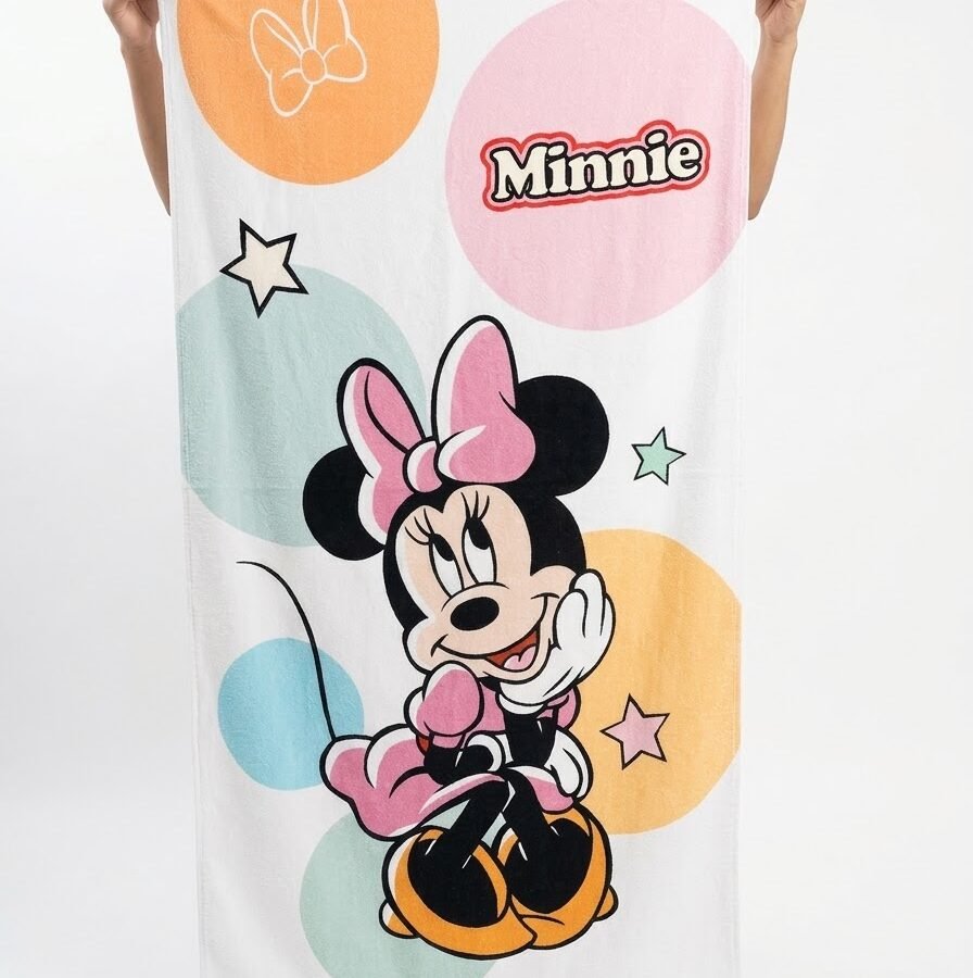 Minnie Mouse – Disney Kids Towel – 55 × 24 – kids towels