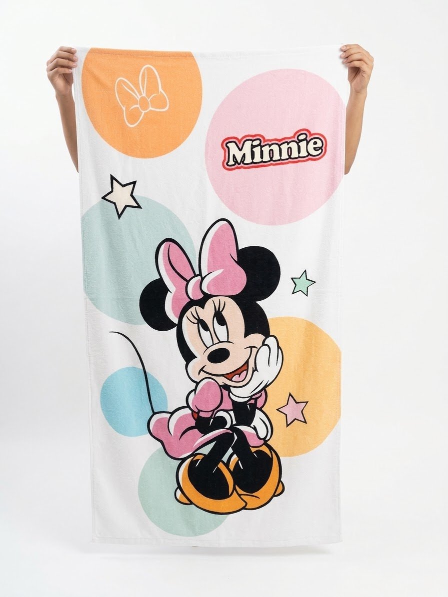 Minnie Mouse – Disney Kids Towel – 55 × 24 – kids towels