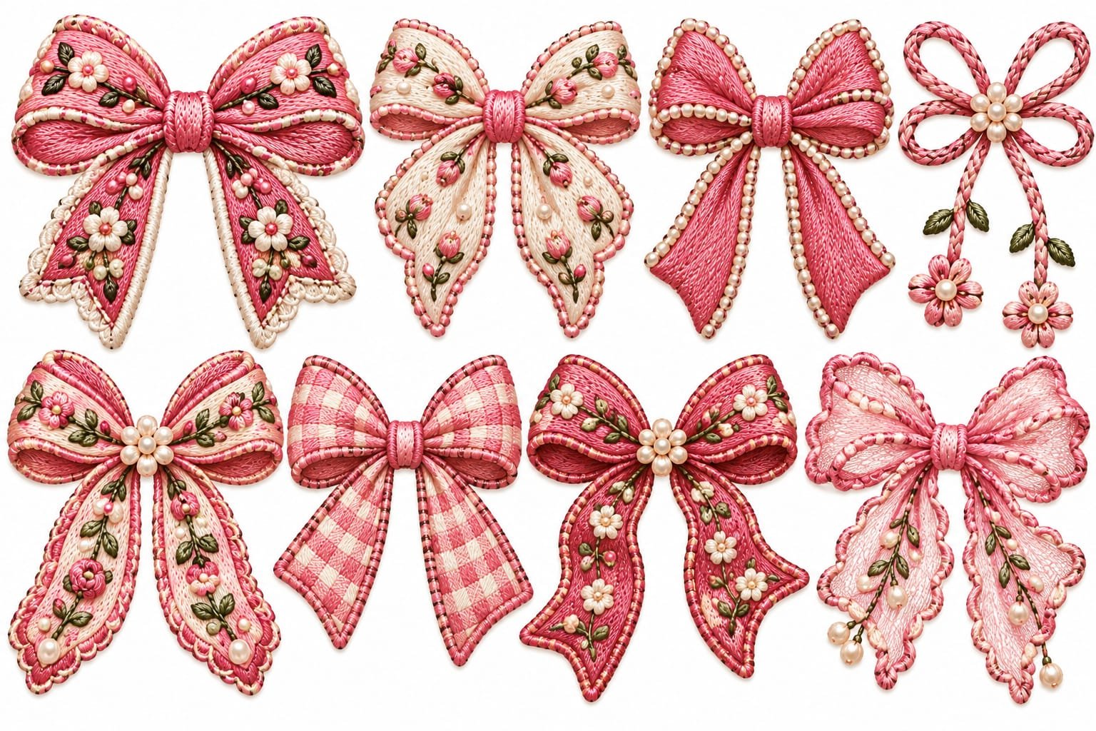 Floral Picket Fence Garden Border – 22 Inch Kids Fabric Border – iron-on heat transfer patch
