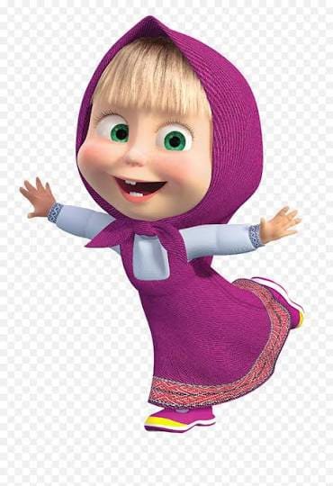 Masha Doll Patch – P10111 – kids cartoon iron-on patch
