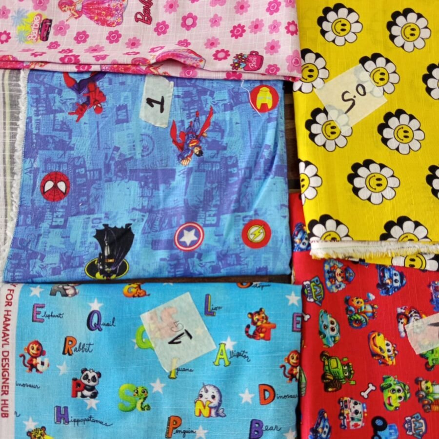 Khaddar Cutpieces Deal 13 – cut-piece fabric deal, unstitched