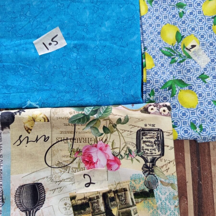 Cotton Cutpieces Deal F14 – cut-piece fabric deal, unstitched